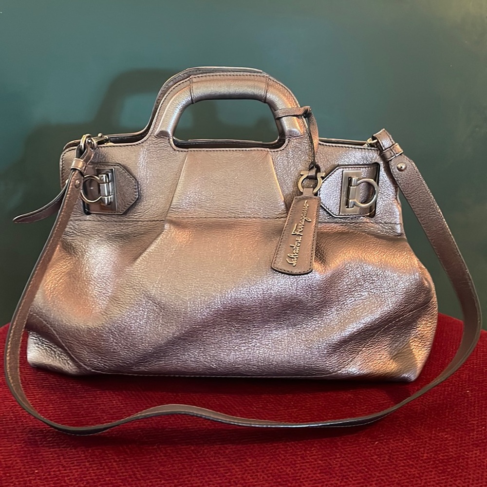 Salvatore Ferragamo Soft Tote Large